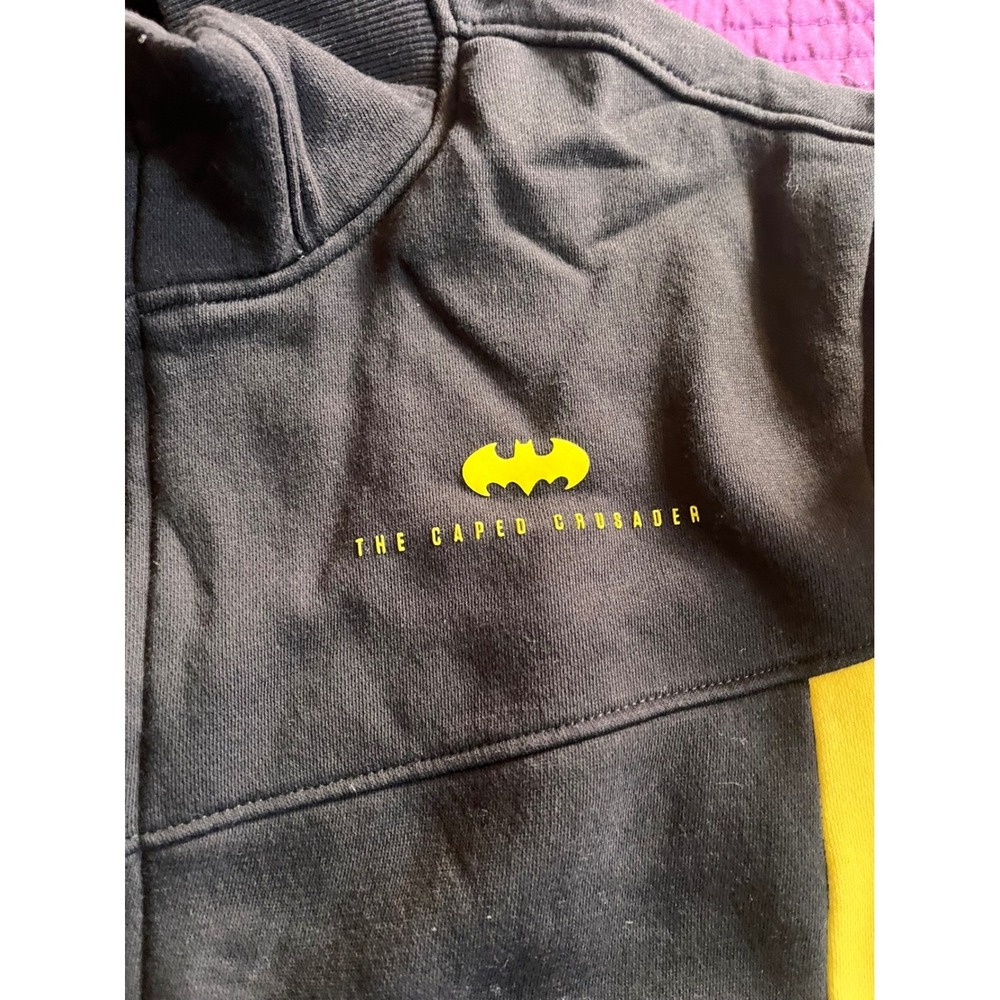 DC Comics Batman The Caped Crusader Full‎ Zip Jacket Hoodie Mens Size M - Picture 2 of 6